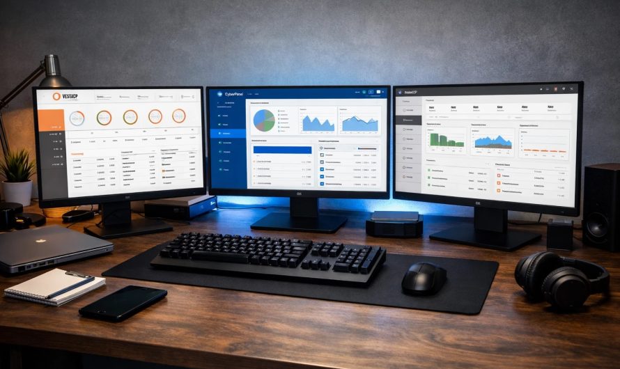 Сравнение панелей управления сервером: VestaCP, CyberPanel, HestiaCP